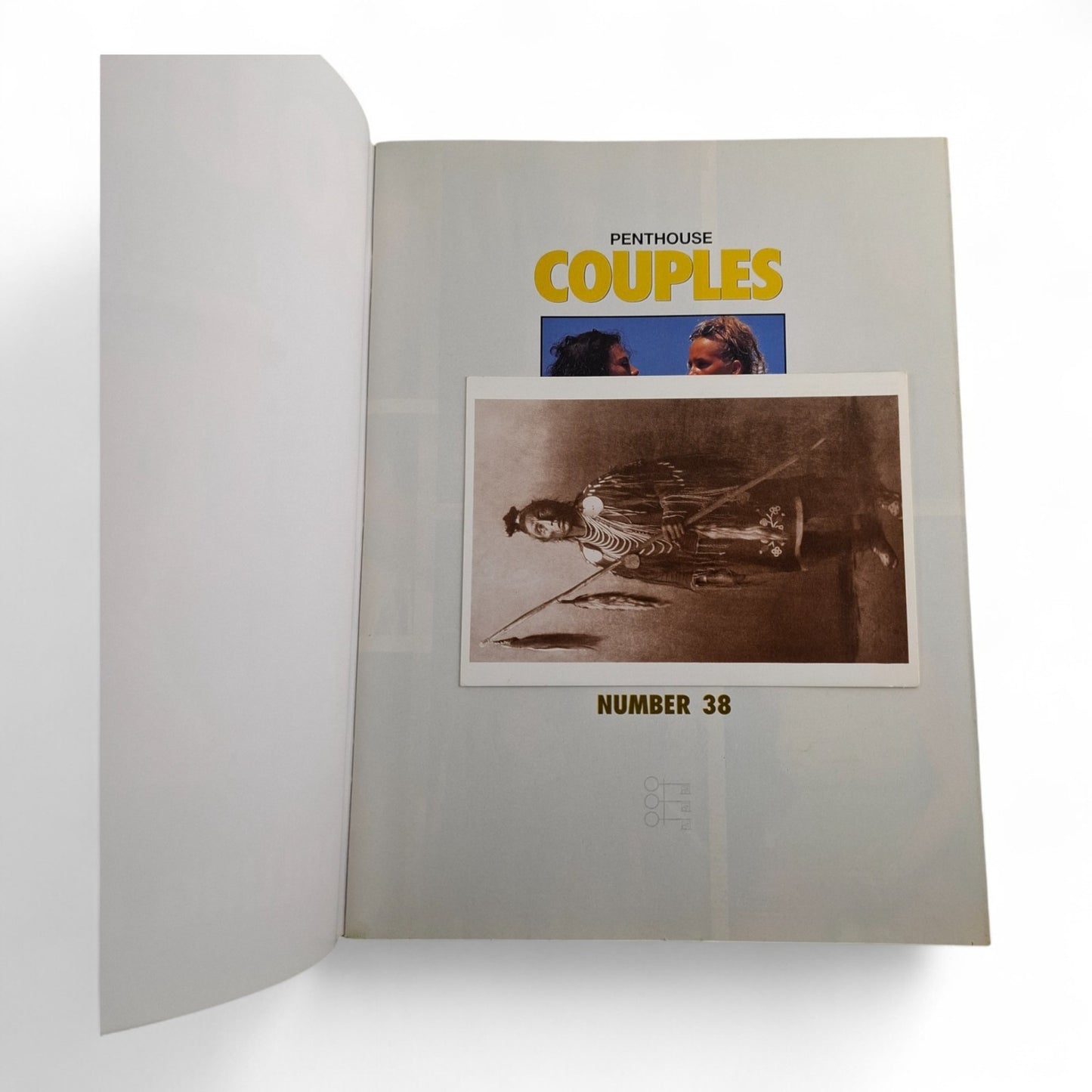 Penthouse Couples Magazine - Limited Edition No. 38 1993 EXCELLENT