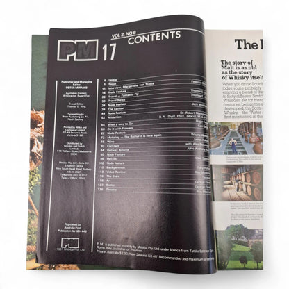 Australian PM Magazine Playmen 1981 Vol. 2 No. 8 Rare