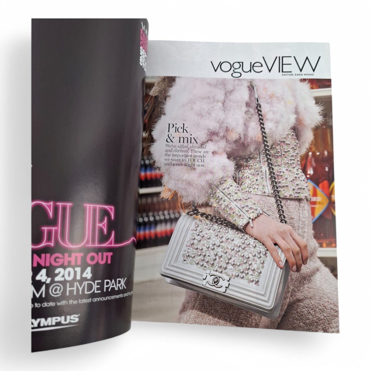 Vogue Australia Magazine August 2014 Sarah Murdoch Elle Fanning Mary Katrantzou
