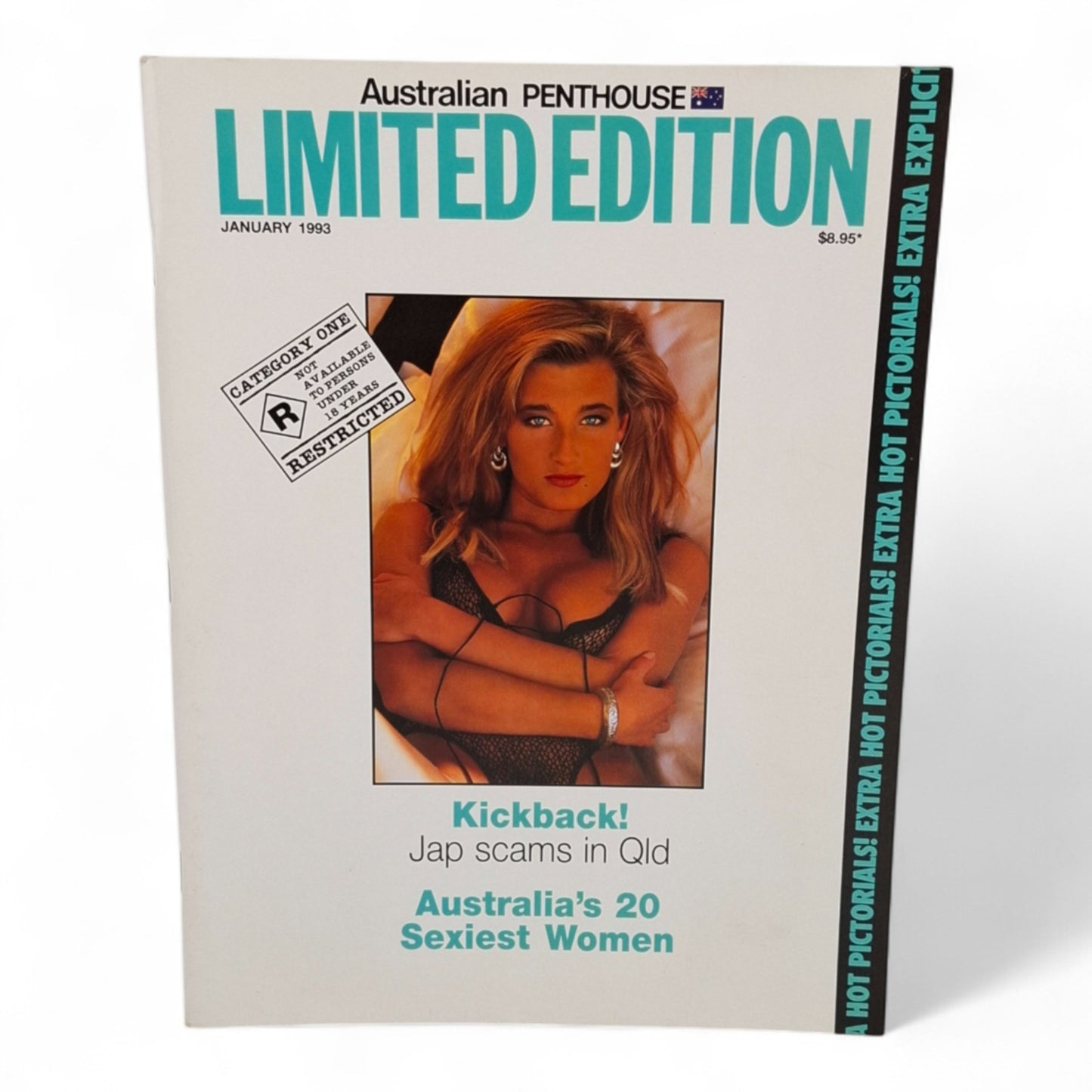 Australian Penthouse Magazine - Limited Edition January 1993 Isabel Monro