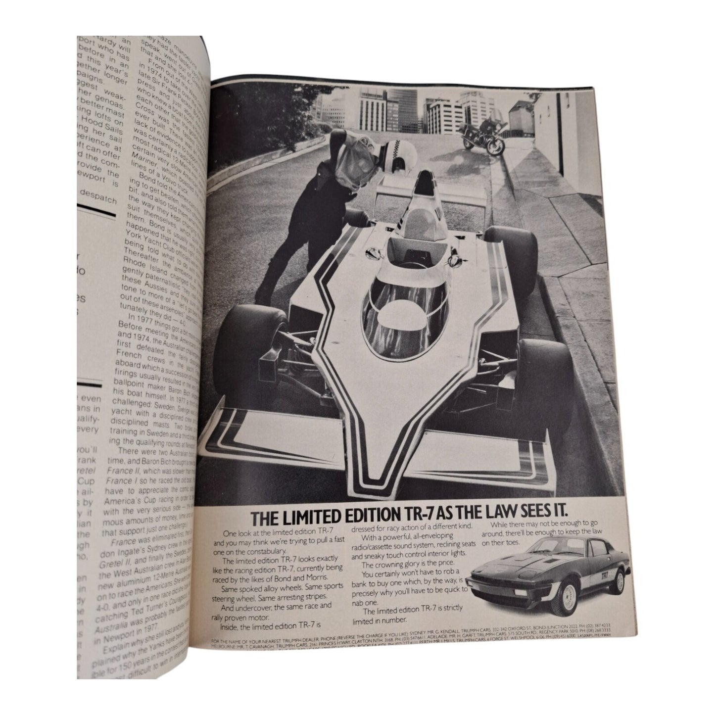 AUSTRALIAN PENTHOUSE Men's Magazine August 1980 Complete