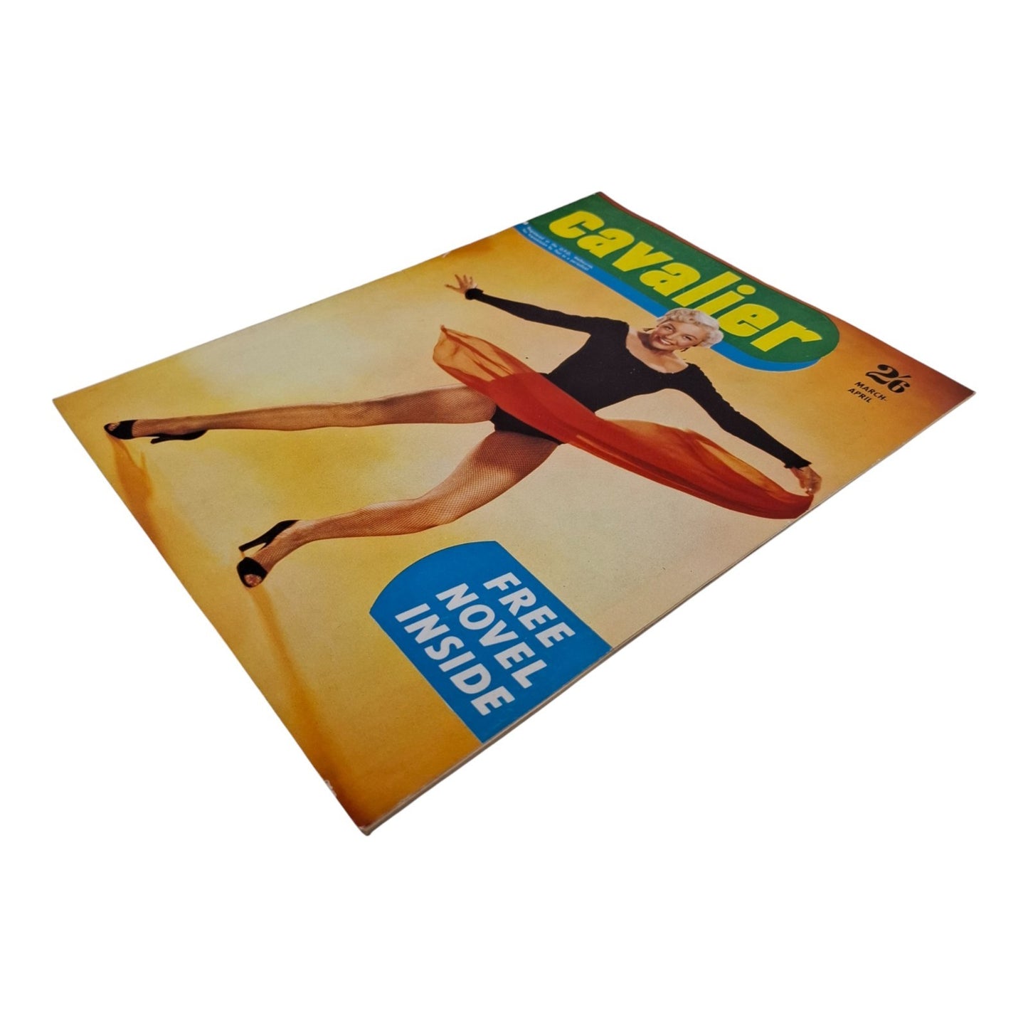 Cavalier Magazine Australia March April 1958 Anita Ekberg