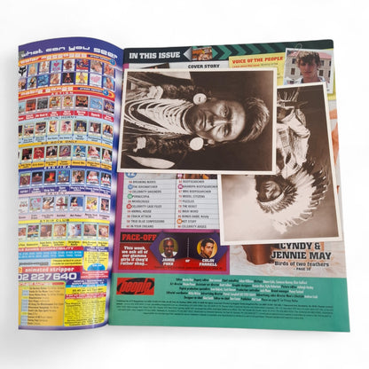 People Magazine Australia December August 14th 2006 Clara Morgane