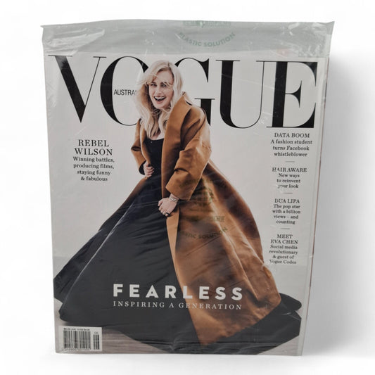 Vogue Australia Magazine - June 2018 Rebel Wilson Cover NEW