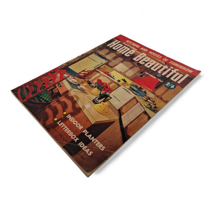 Australian Home Beautiful - November 1965 - Magazine