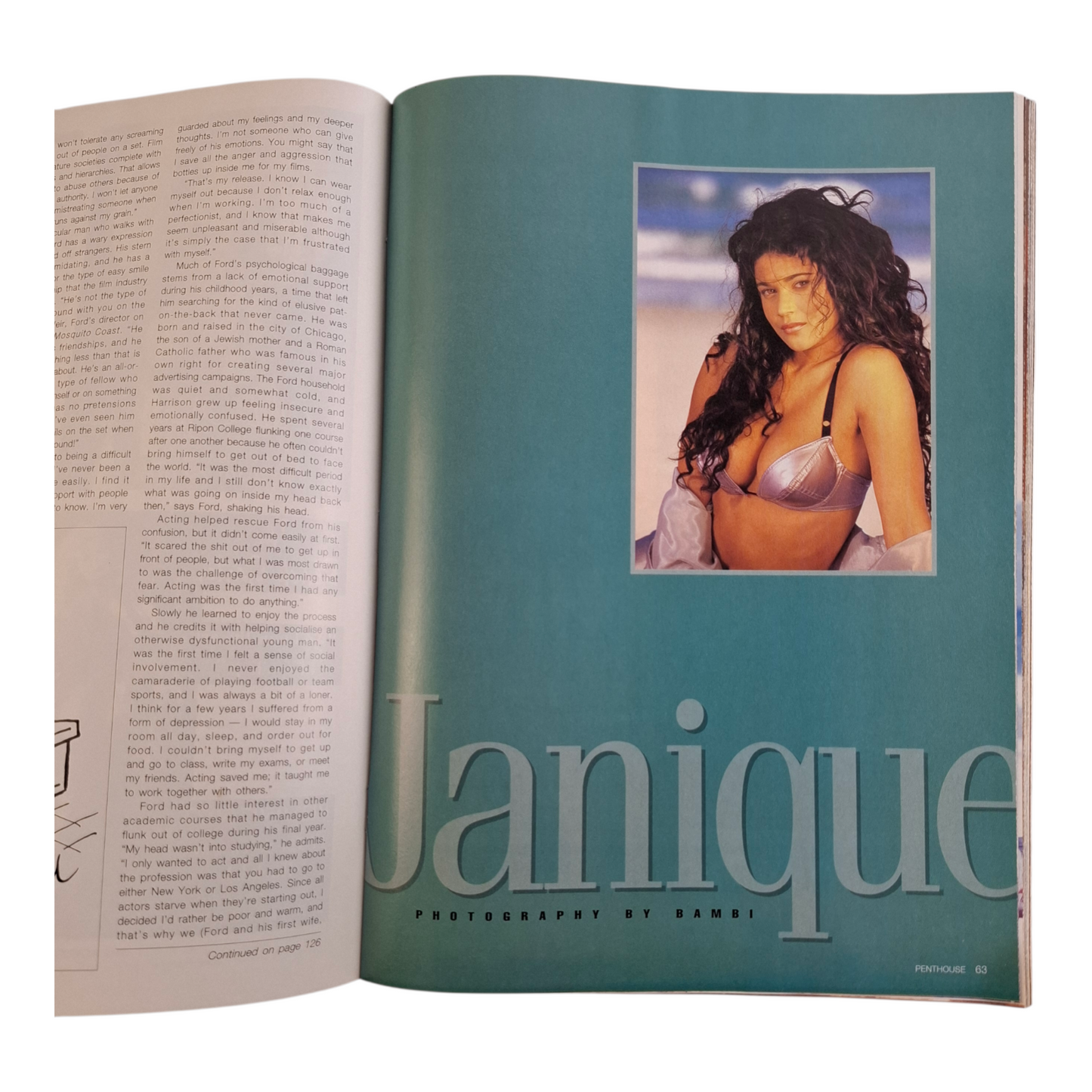 Australian Penthouse Magazine - December 1996 Janique Kate Coombs
