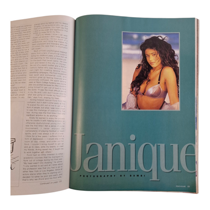Australian Penthouse Magazine - December 1996 Janique Kate Coombs