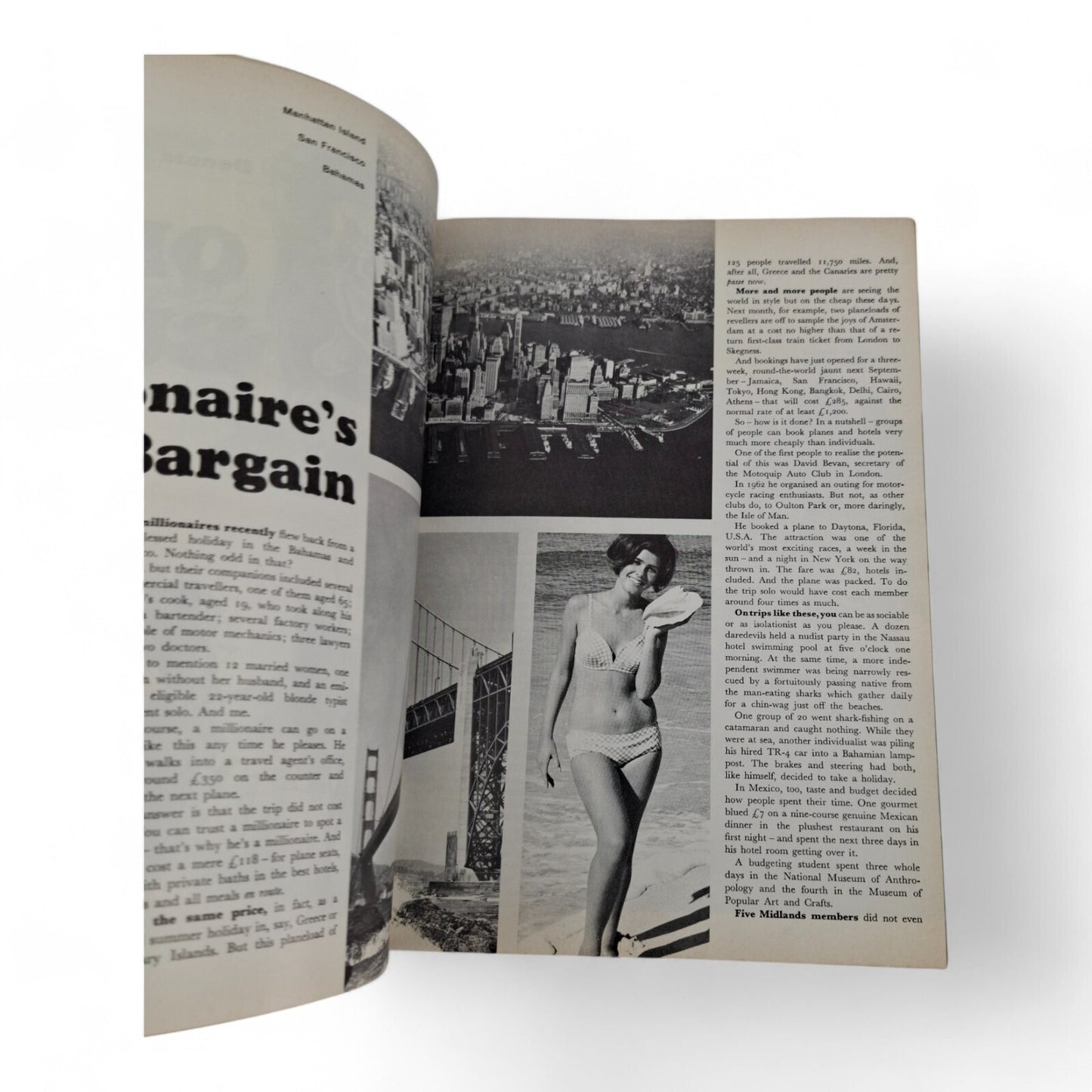 Vintage Mayfair Magazine Vol. 2 No. 3 March 1967 Playboy