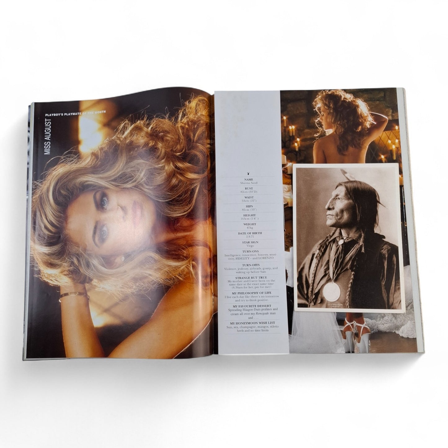 Australian Playboy Magazine August 1996 Tracy Lee Shauna Sand