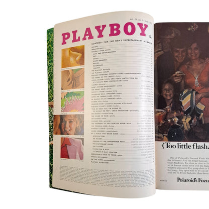 PLAYBOY Magazine May 1972 Barbi Benton/ Deanna Baker