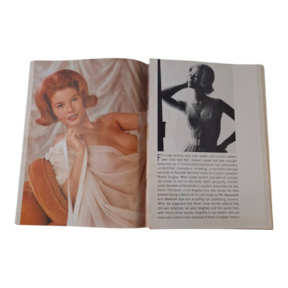 PLAYBOY MAGAZINE August 1961 Karen Thompson