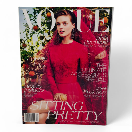 Vogue Australia September 2012 Bella Heathcote, Joel Edgerton, Deborah Mailman