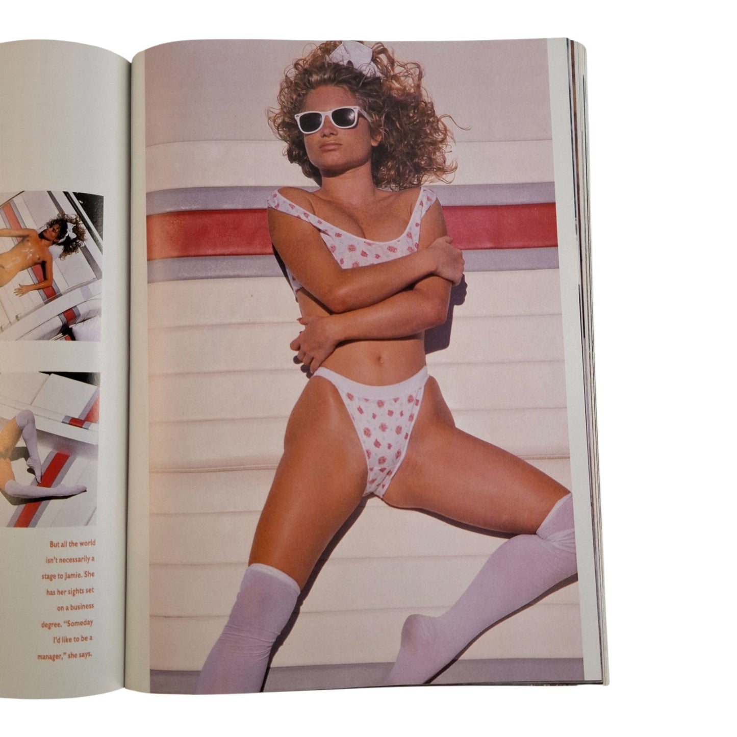 Australian Penthouse Magazine August 1989 Jamie Vanden Hooven