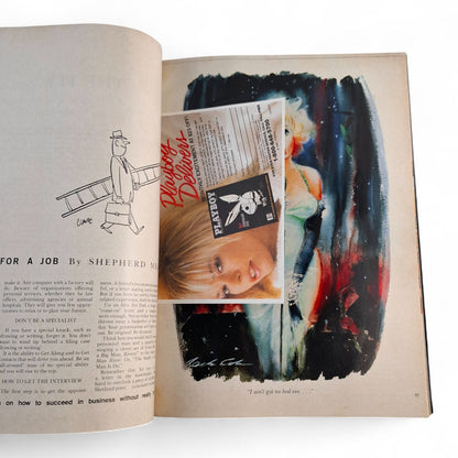 PLAYBOY Magazine January 1989 Fawna MacLaren