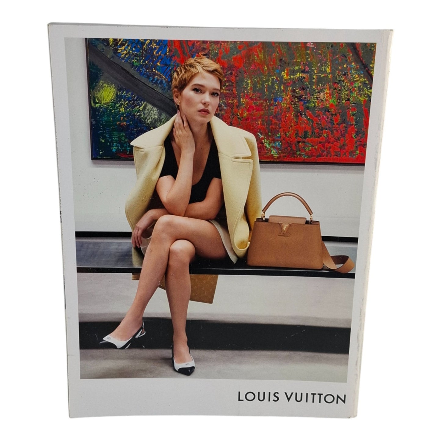 Vogue Magazine U.K December 2021 Lady Gaga Cover