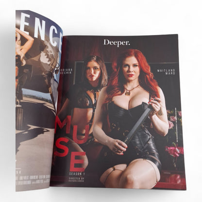 AVN Magazine January 2021 Issue 456 Kira Noir Skyler Lo