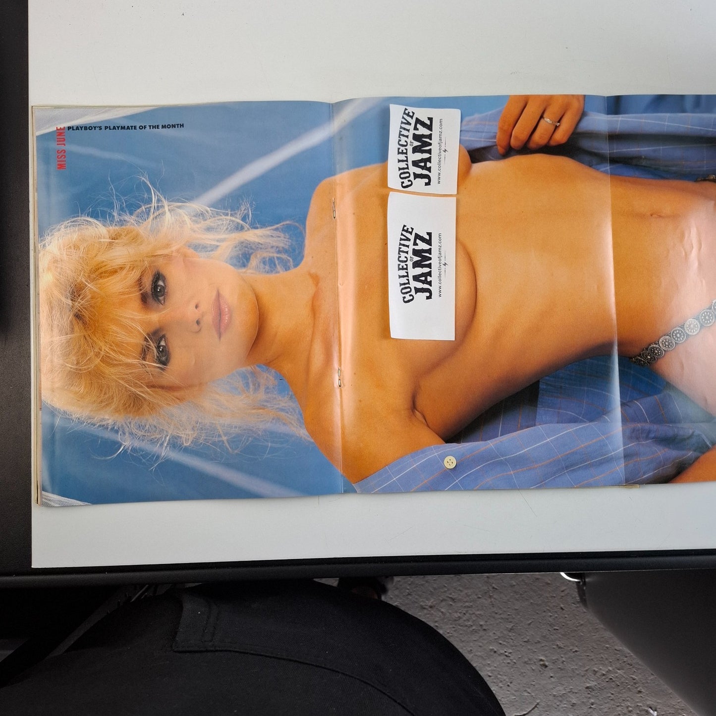 Australian Playboy Magazine February 1984 Coby / Conie Pound