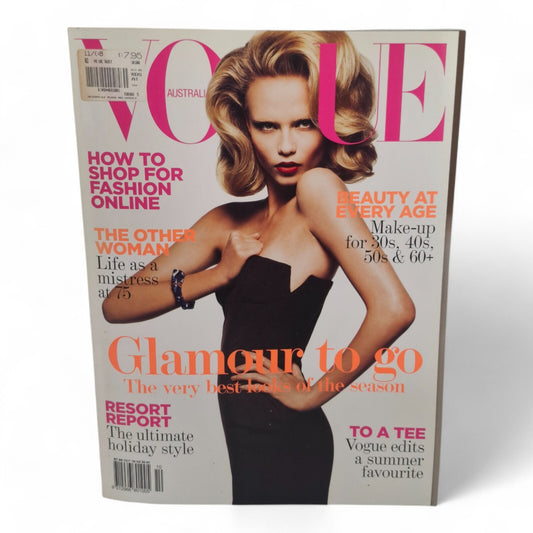 Vogue Australia Magazine October 2008 Natasha Poly Cover EXCELLENT
