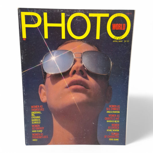 Penthouse Photo World Magazine -April May 1977