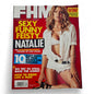 FHM Magazine December 2009 Natalie Bassingwaigthe
