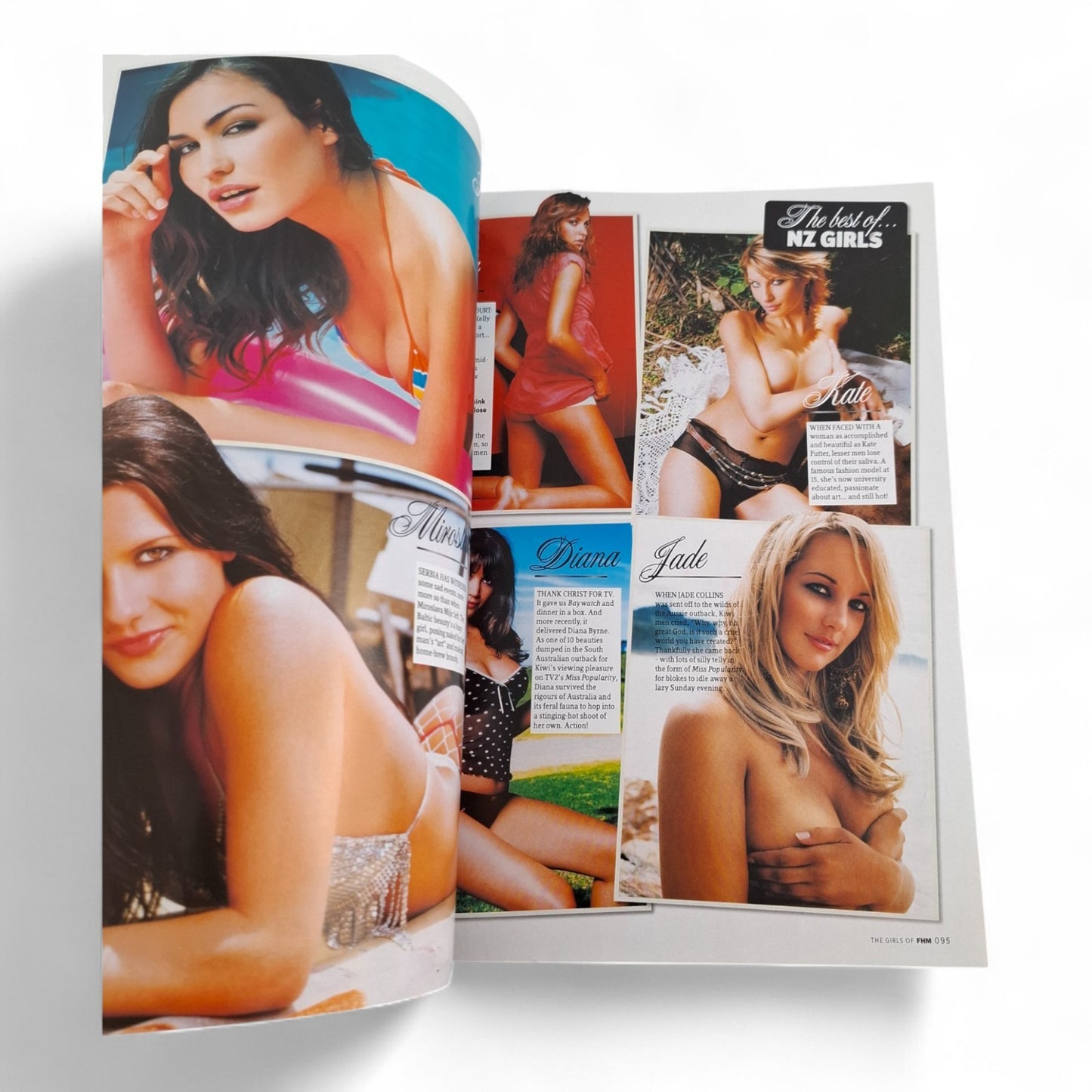 FHM Magazine - The Girls of FHM 2006 Collectors Edition
