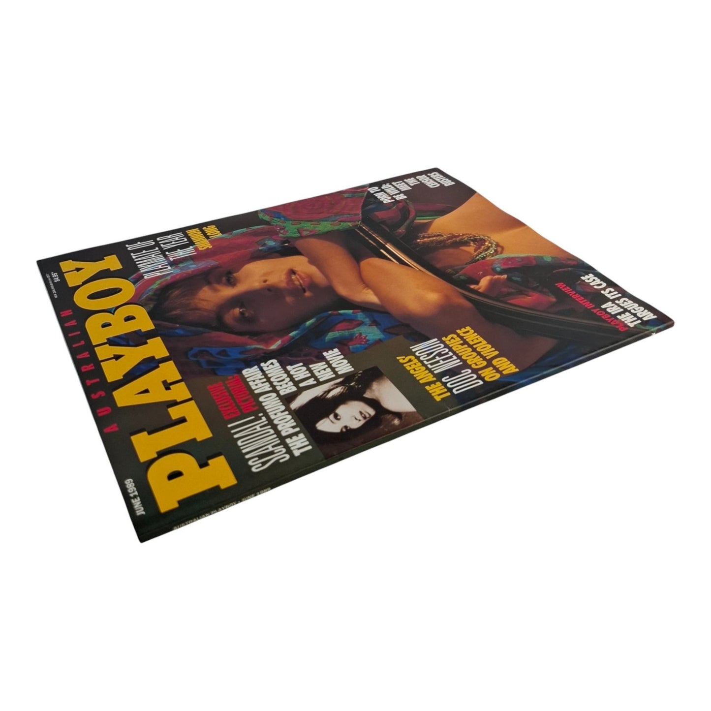 Australian Playboy Magazine June 1989 Shannon Long / Jennifer Jackson ALT, Cover