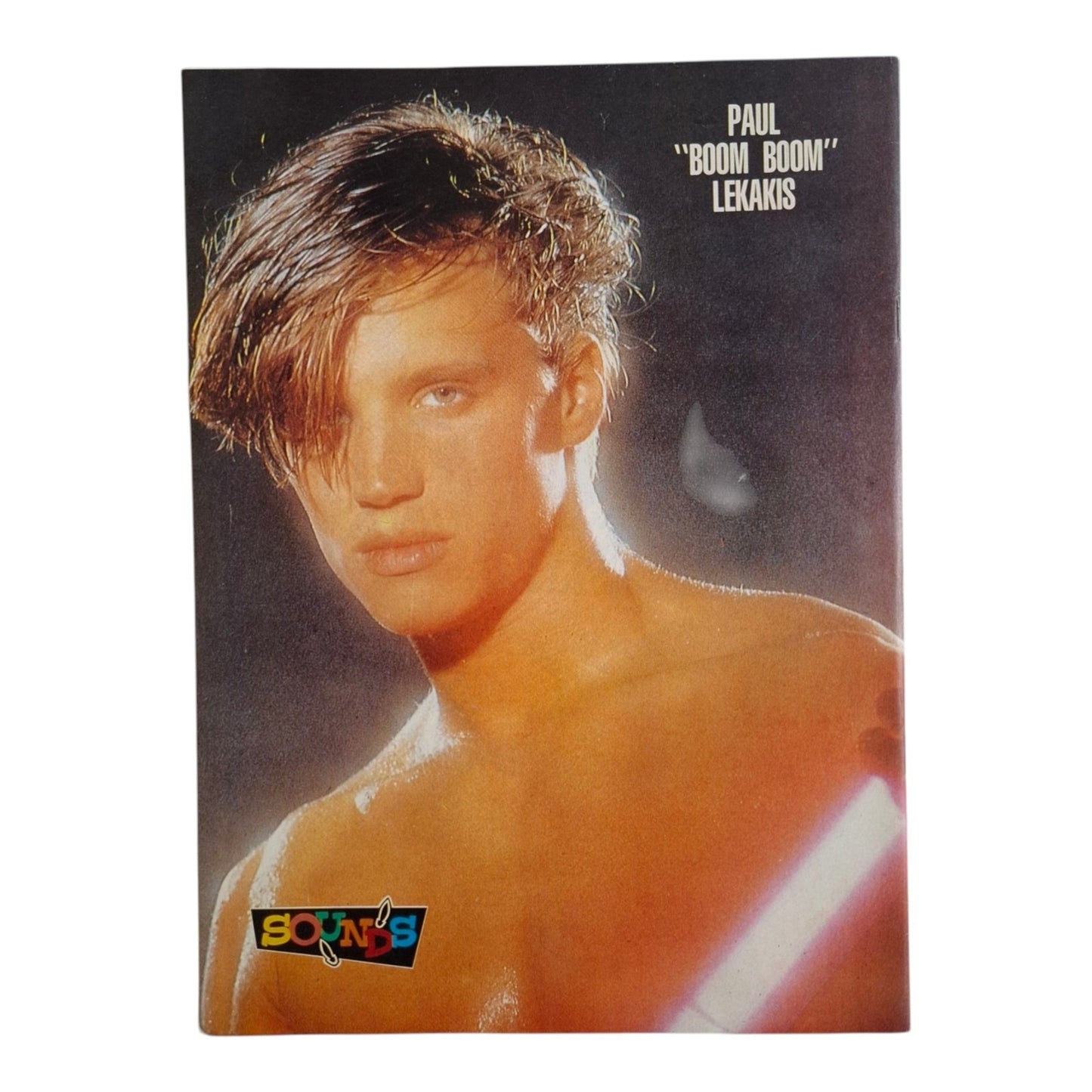 Smash Hits Magazine Australia June 1987 Dave Faulkner / Wa Wa Nee