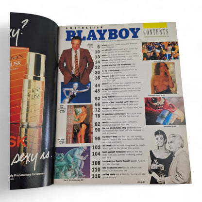 Australian Playboy Magazine May 1990 Deborah Driggs EXCELLENT