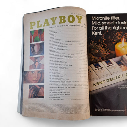 Playboy Magazine January 1973 Playmate Holiday Issue