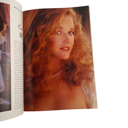 Playboy Magazine Playmate Review -Fifth Annual Roundup 1989