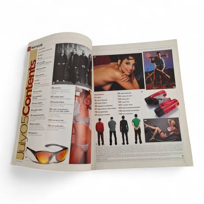 PENTHOUSE Men's Magazine July 2005 Celeste Star