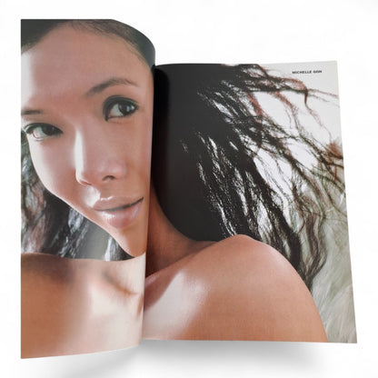 FHM Singapore Magazine - Dark Angel Michelle Goh June 2002