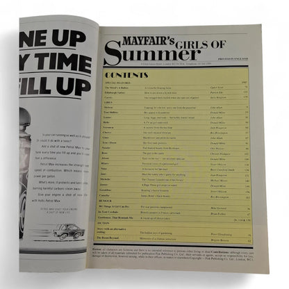 The Best Of MAYFAIR Girls of Summer No. 3 Tracy Dixon Cherry Toni Shilleto