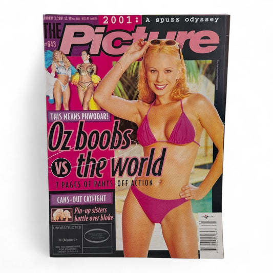 The Picture Magazine Australia #643 January 3rd 2001 Chelsea