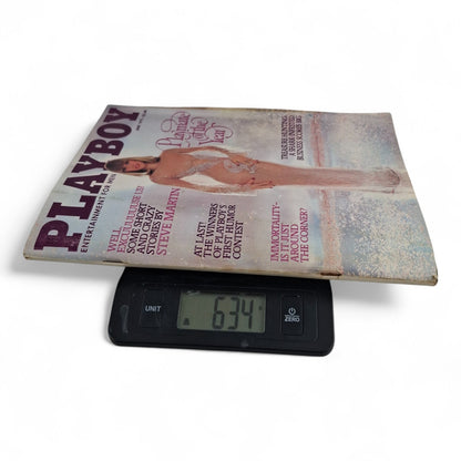 PLAYBOY Magazine June 1979 Monique St. Pierre Complete