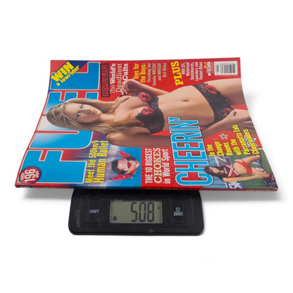 FUEL Magazine For Men Australia No. 4 April May 2005 Elizabeth Kramer ZOO RALPH