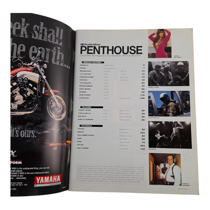 Australian Penthouse Magazine - Black Label September 1995 Leah Campbell