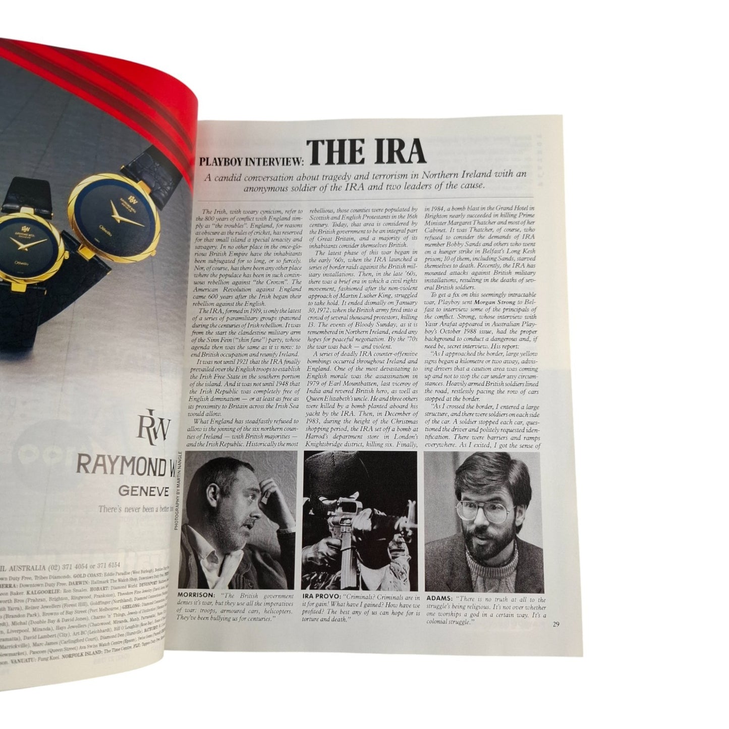 Australian Playboy Magazine June 1989 Shannon Long / Jennifer Jackson ALT, Cover