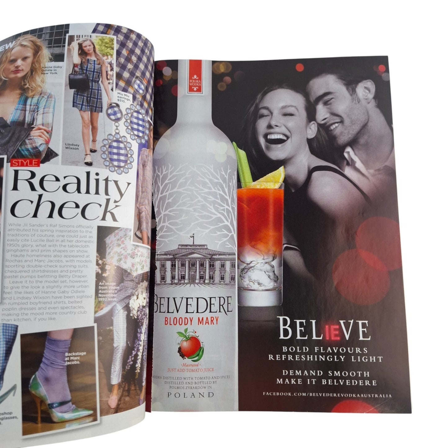 Vogue Australia Magazine April 2012 Julia Frauche Kate Winslet