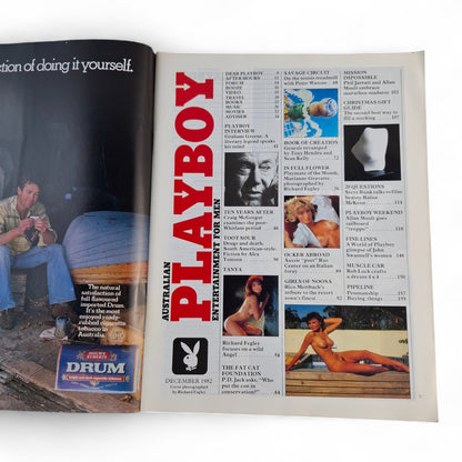 Australian Playboy Magazine - Charlies Angels Tanya Roberts December 1982