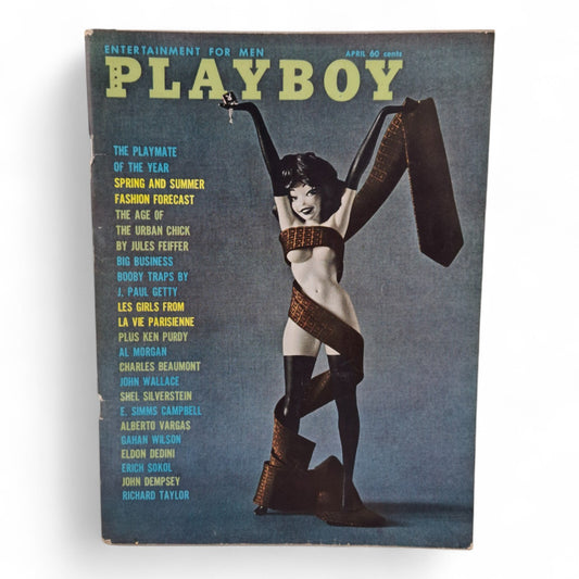 PLAYBOY Magazine April 1961 Femlin COMPLETE