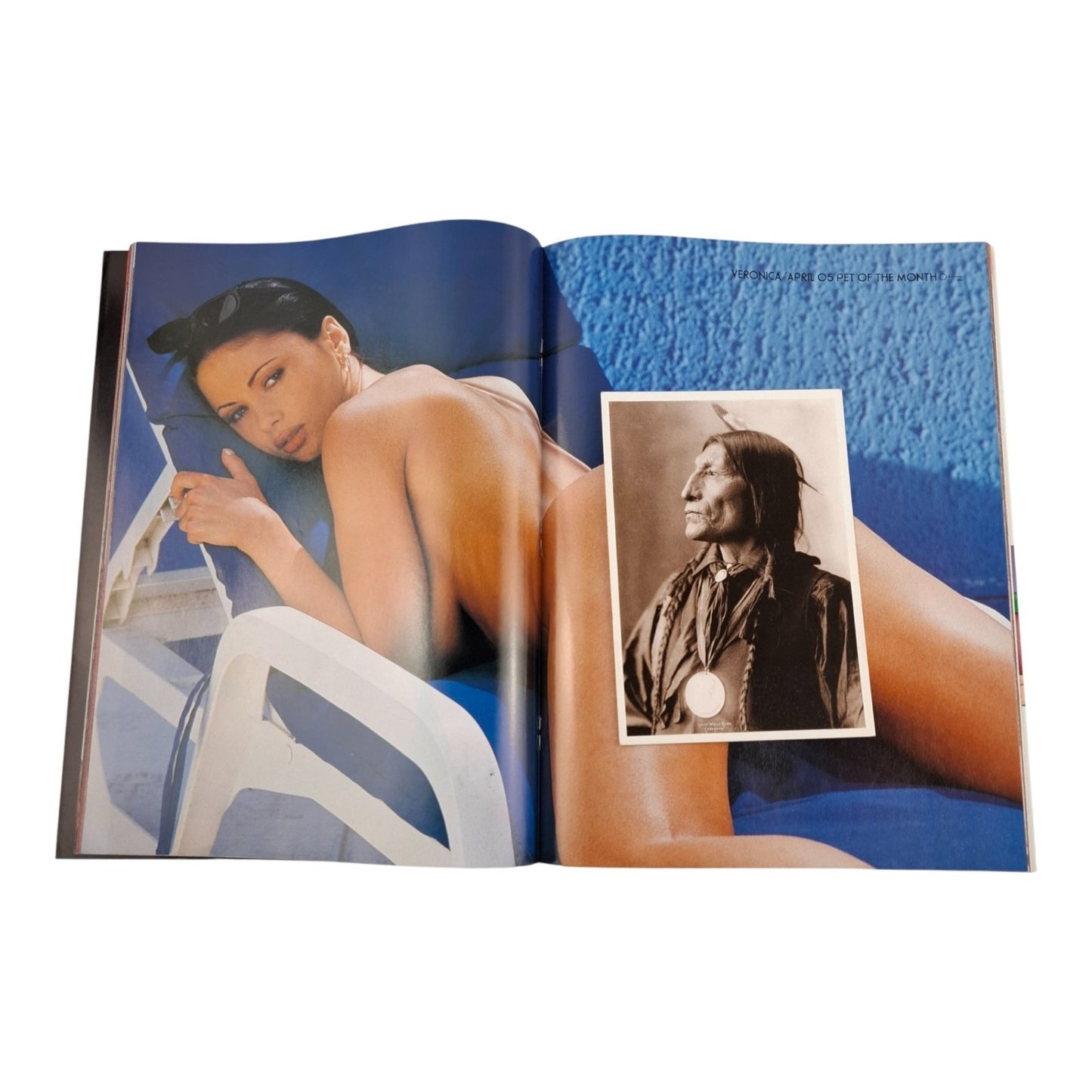 AUSTRALIAN PENTHOUSE Men's Magazine Black Label April 2005 Veronica Zemanova