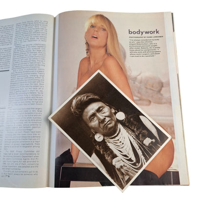 AUSTRALIAN PENTHOUSE Men's Magazine Black Label March 1991 Lucinda Foster