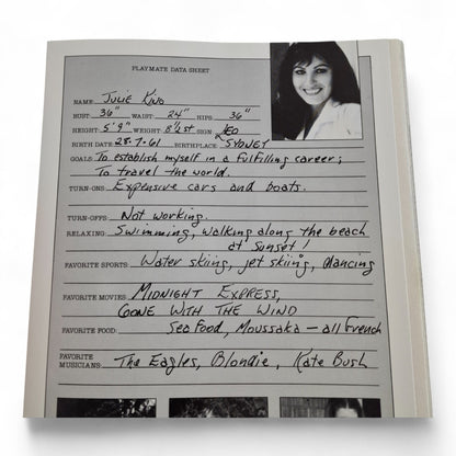 Vintage Australian Playboy Magazine June 1981  Denise Gauthier EXCELLENT