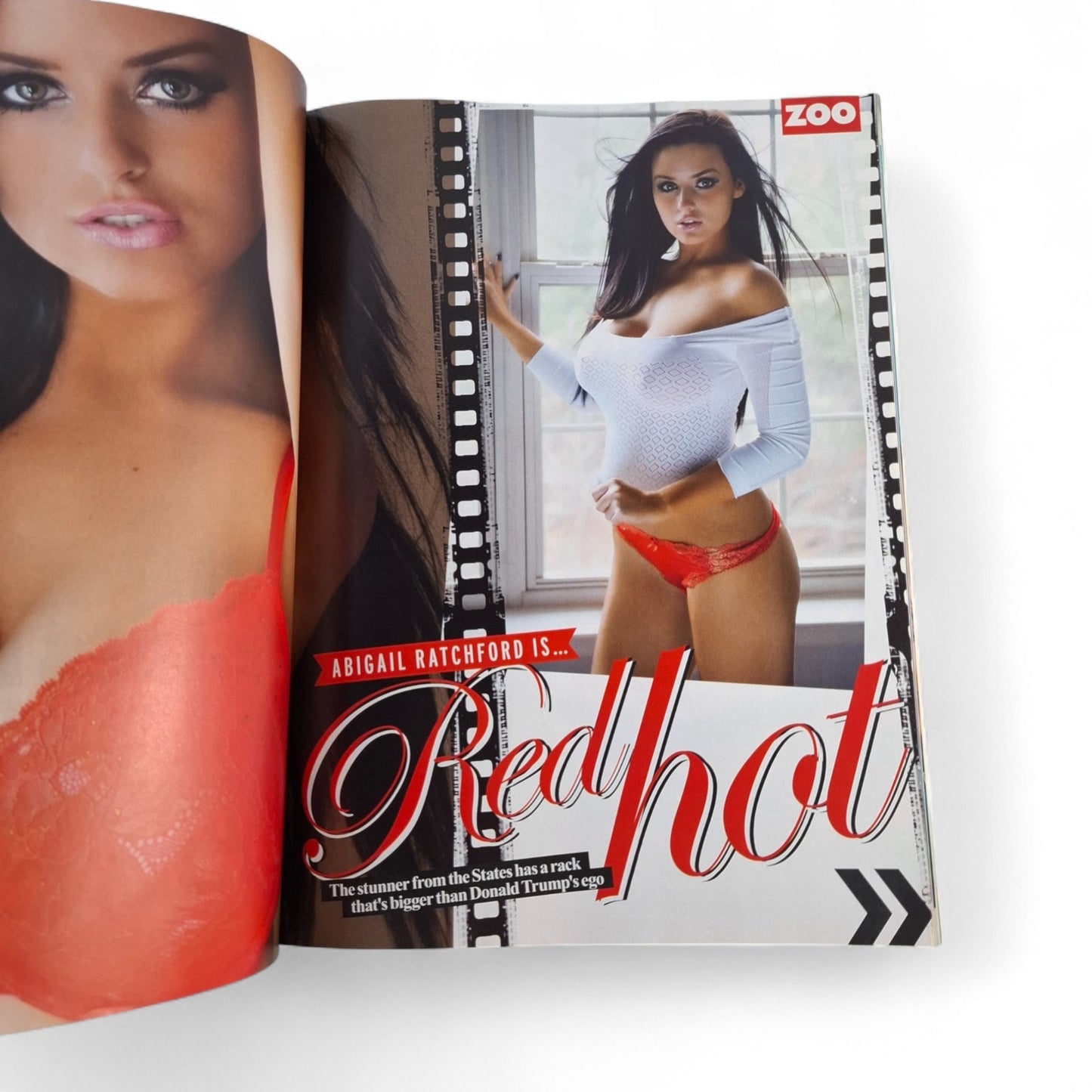 ZOO Weekly Magazine Australia #380 June 2013 Rosana Arkle