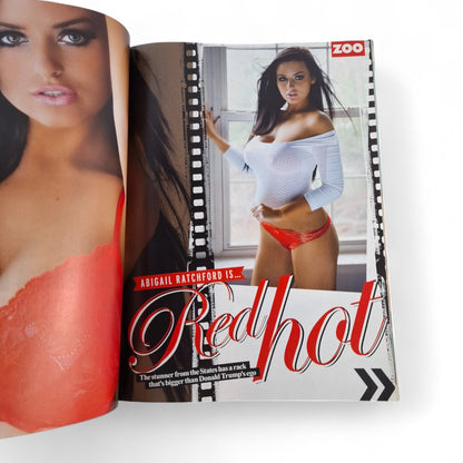 ZOO Weekly Magazine Australia #380 June 2013 Rosana Arkle