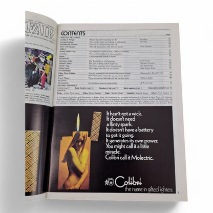 Mayfair Magazine Vol. 6 No. 12 December 1971 U.K Playboy Lorraine Gilbey