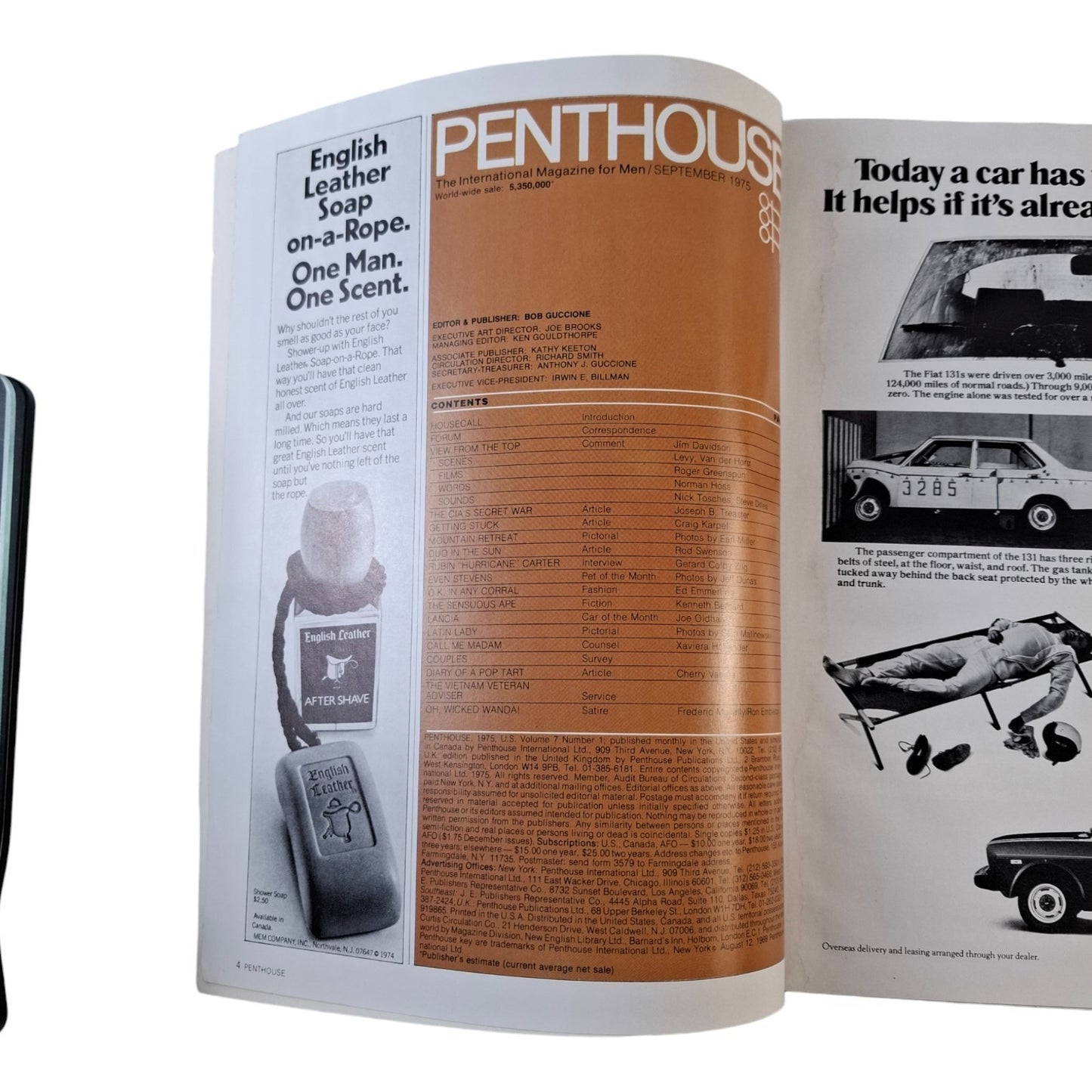 PENTHOUSE U.S Magazine September 1975 Michelle Stevens
