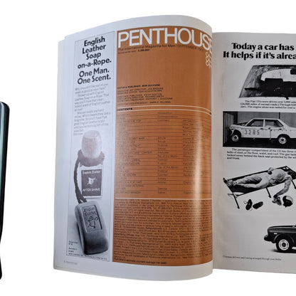 PENTHOUSE U.S Magazine September 1975 Michelle Stevens