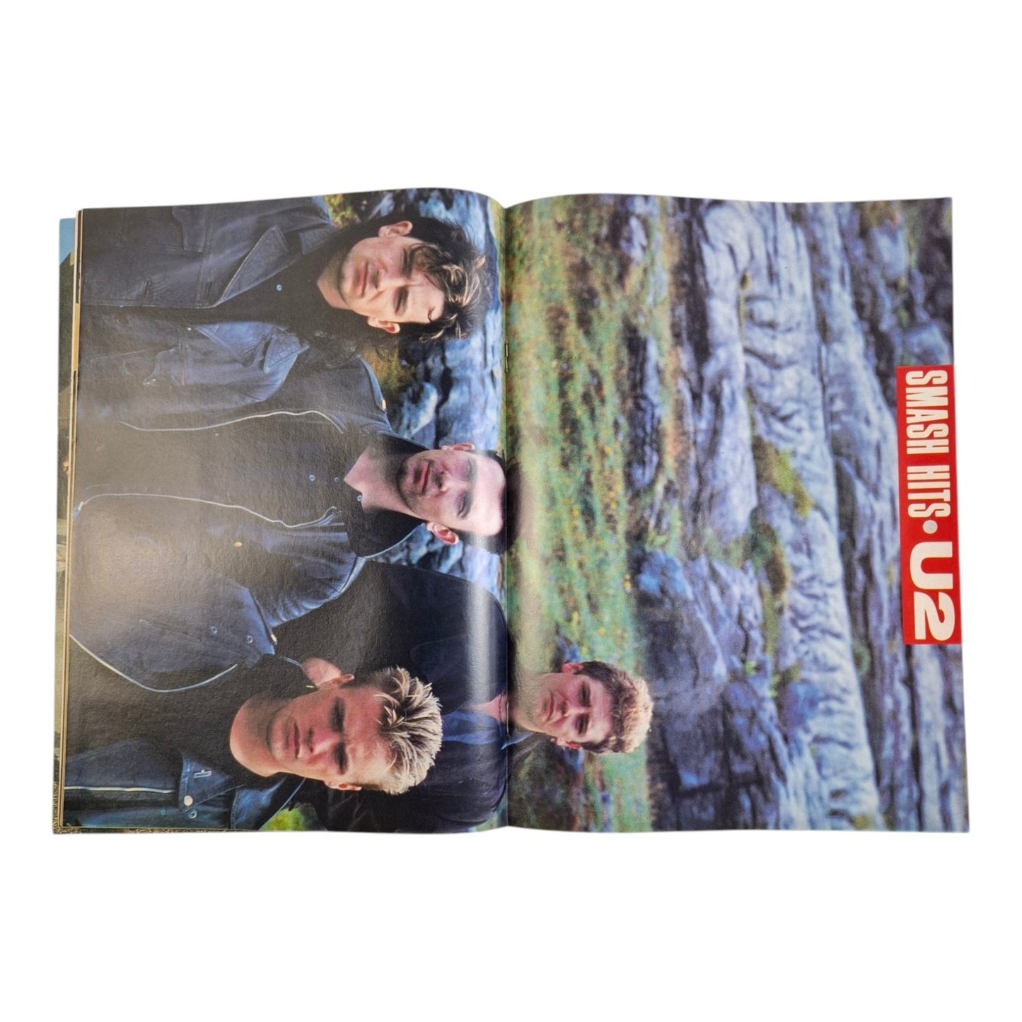 Smash Hits Magazine Australia November 1985 The Dream Academy / U2